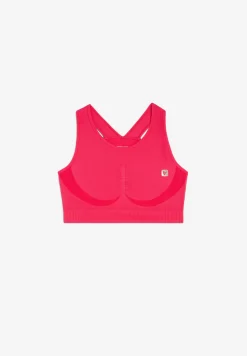 Freddy Reggiseno seamless sostegno medio con spalline incrociate-Donna Padel|Pilates