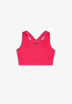 Freddy Reggiseno seamless sostegno medio con spalline incrociate-Donna Padel|Pilates