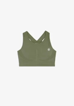 Freddy Reggiseno seamless sostegno medio con spalline incrociate-Donna Padel|Pilates