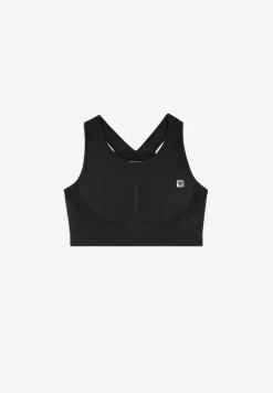 Freddy Reggiseno seamless sostegno medio con spalline incrociate-Donna Padel|Pilates