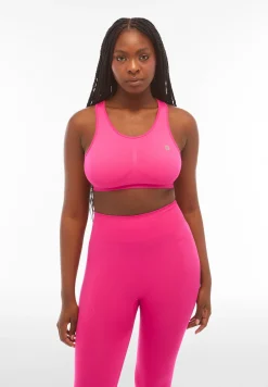 Freddy Reggiseno seamless sostegno medio con spalline incrociate-Donna Padel|Pilates