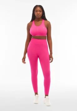 Freddy Reggiseno seamless sostegno medio con spalline incrociate-Donna Padel|Pilates