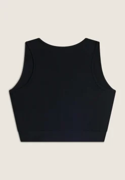 Freddy Reggiseno sportivo con sostegno medio e logo floreale-Donna Pilates|Ginnastica