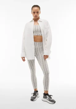 Freddy Reggiseno sportivo con stampa fotografica effetto tricot-Donna Padel|Pilates