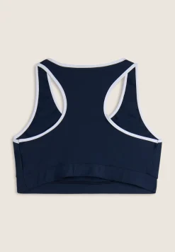 Freddy Reggiseno Sportivo con Supporto Medio e bordature a contrasto-Donna Padel|Pilates