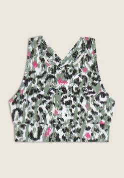 Freddy Reggiseno Sportivo fantasia maculata colorata-Donna Fitness|Top E Canotte