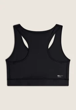 Freddy Reggiseno sportivo in tessuto tecnico con logo bronzo-Donna Fitness|Top E Canotte