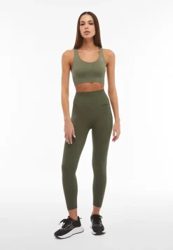 Freddy Reggiseno sportivo seamless dal sostegno medio-Donna Padel|Pilates