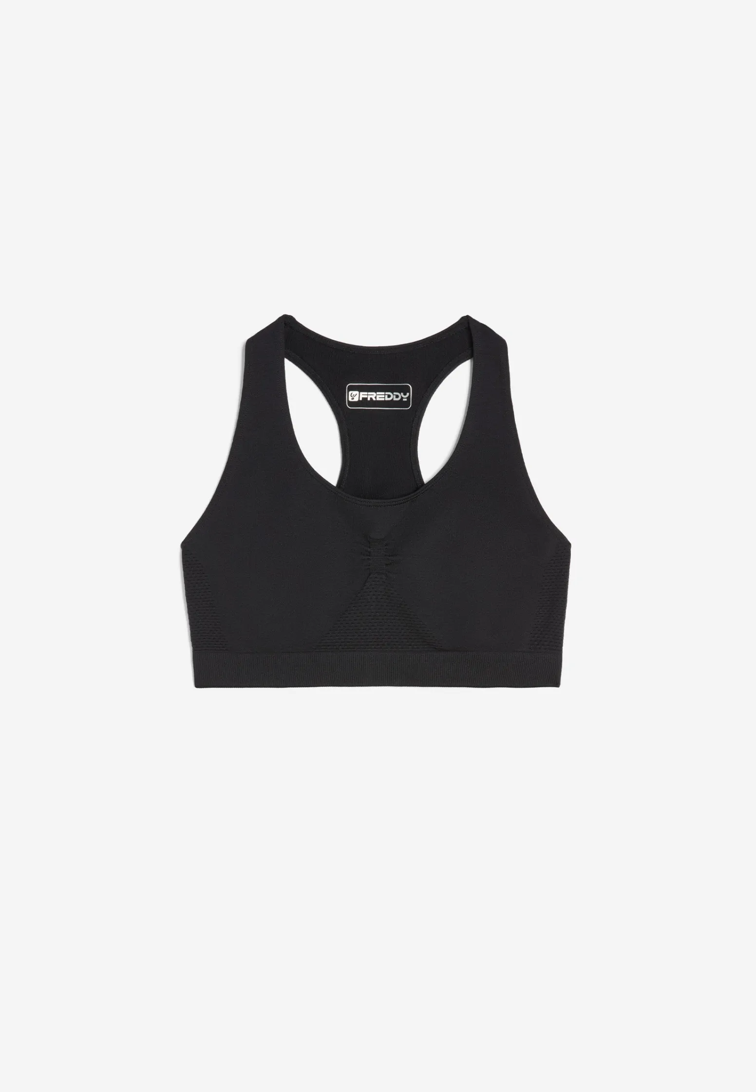 Freddy Reggiseno sportivo seamless dal sostegno medio-Donna Padel|Pilates