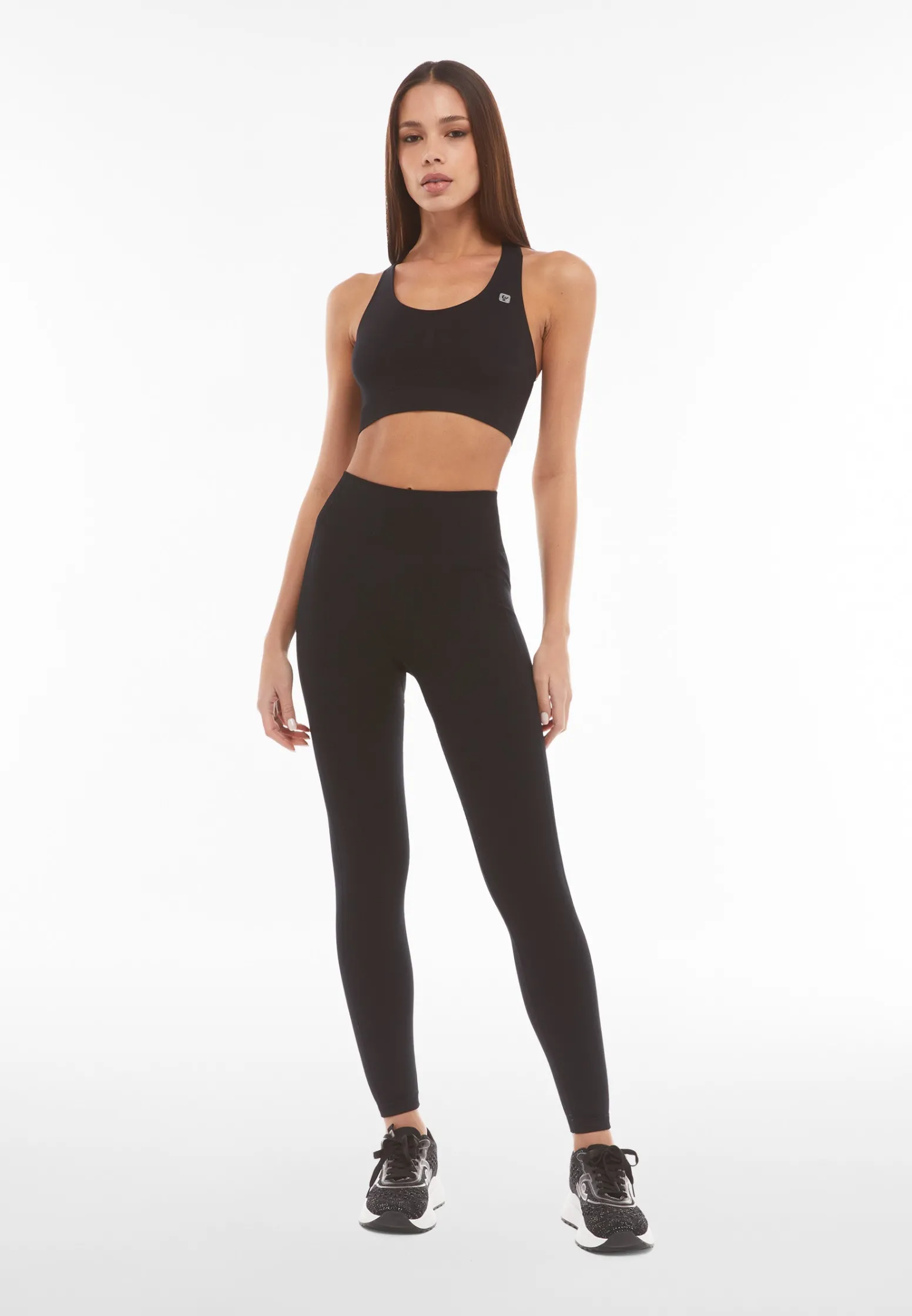 Freddy Reggiseno sportivo seamless dal sostegno medio-Donna Padel|Pilates