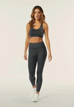 Freddy Reggiseno sportivo seamless ice wash-Donna Padel|Pilates