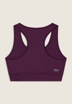 Freddy Reggiseno sportivo supporto medio con logo glitter-Donna Padel|Pilates