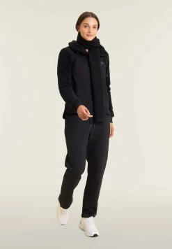 Freddy Sciarpa bouclé effetto lana con logo FY dorato-Donna Accessori Sportivi