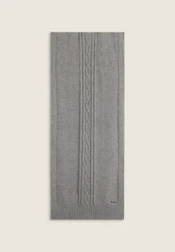 Freddy Sciarpa in maglia con treccia centrale decorativa-Donna Accessori Sportivi