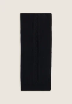 Freddy Sciarpa in maglia con treccia centrale decorativa-Donna Accessori Sportivi