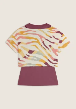 Freddy Set T-shirt Cropped multicolore e Canotta-Donna T-shirts