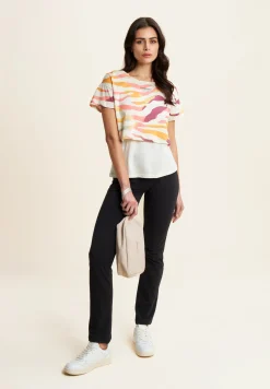 Freddy Set T-shirt Cropped multicolore e Canotta-Donna T-shirts