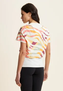 Freddy Set T-shirt Cropped multicolore e Canotta-Donna T-shirts