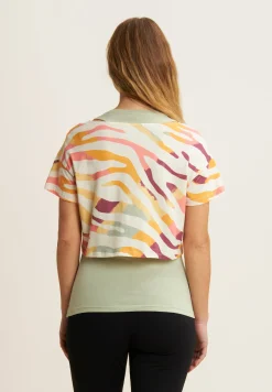 Freddy Set T-shirt Cropped multicolore e Canotta-Donna T-shirts