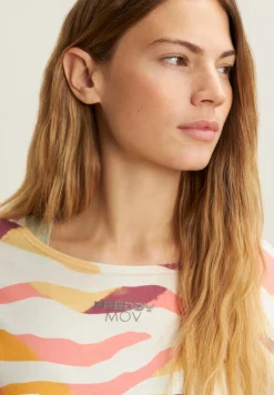 Freddy Set T-shirt Cropped multicolore e Canotta-Donna T-shirts