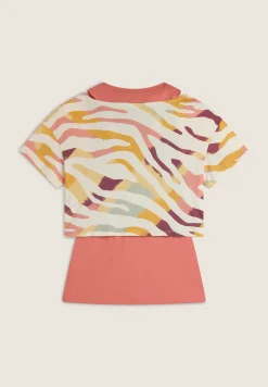 Freddy Set T-shirt Cropped multicolore e Canotta-Donna T-shirts