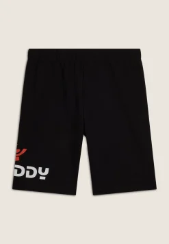 Freddy Short Bambina/Bambino con Logo sul fondo- Shorts