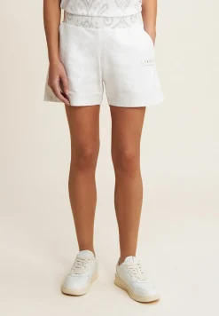 Freddy Short sportivi con fascia in vita floreale-Donna Ginnastica|Shorts