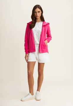 Freddy Short sportivi con fascia in vita floreale-Donna Ginnastica|Shorts