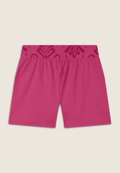 Freddy Short sportivi con fascia in vita floreale-Donna Ginnastica|Shorts