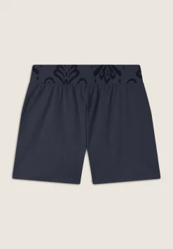 Freddy Short sportivi con fascia in vita floreale-Donna Ginnastica|Shorts