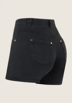 Freddy Shorts denim da donna con vita regular lavaggio scuro-Donna Jeans E Pantaloni|Tutti I Pantaloni