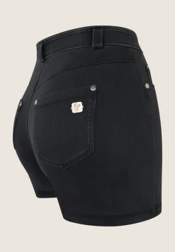Freddy Shorts denim da donna con vita regular lavaggio scuro-Donna Jeans E Pantaloni|Tutti I Pantaloni