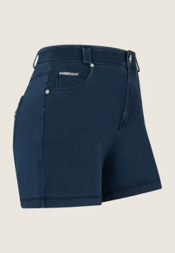 Freddy Shorts denim da donna con vita regular lavaggio scuro-Donna Jeans E Pantaloni|Tutti I Pantaloni