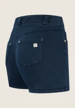 Freddy Shorts denim da donna con vita regular lavaggio scuro-Donna Jeans E Pantaloni|Tutti I Pantaloni