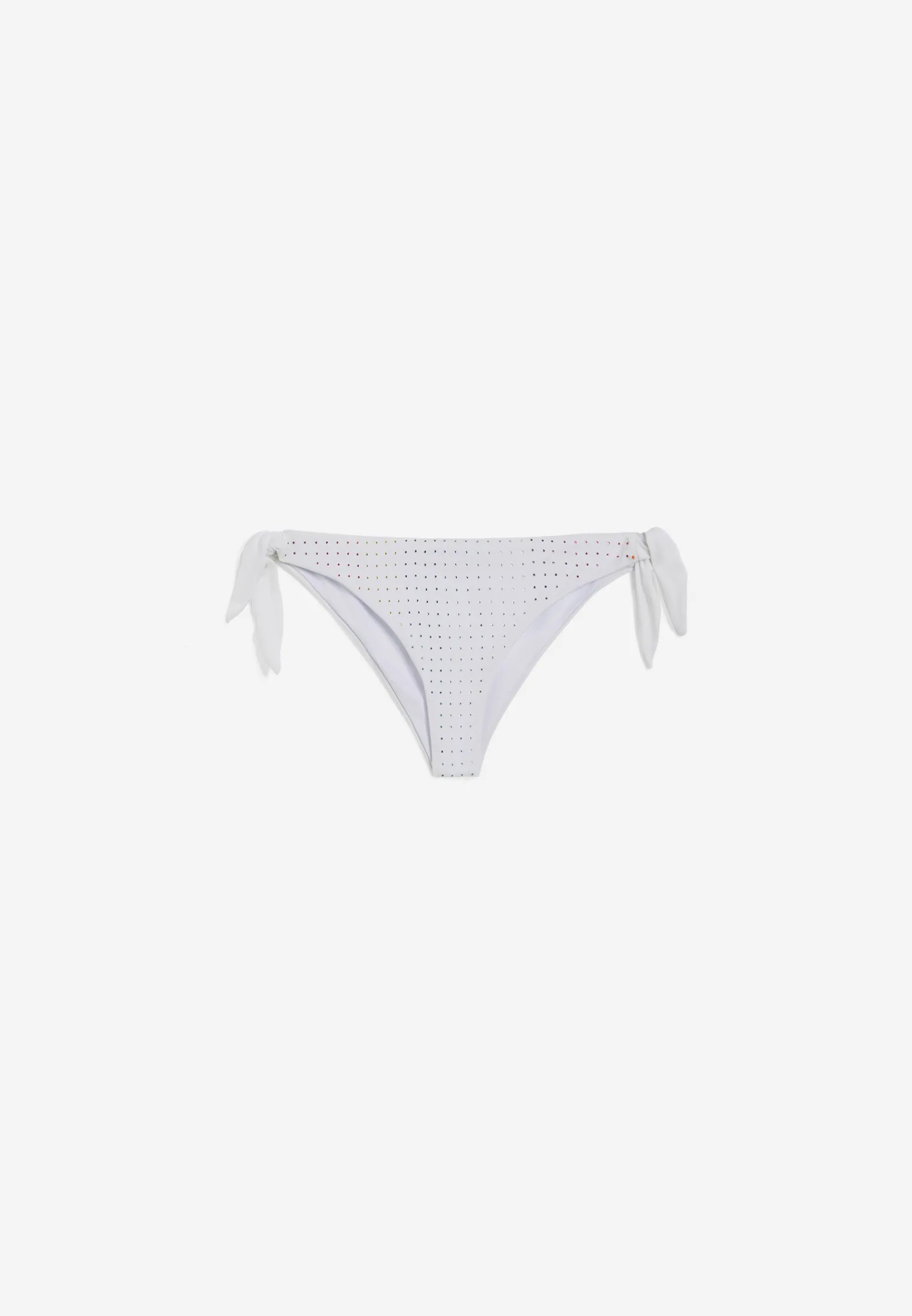 Freddy Slip bikini decorato da strass con chiusura a fiocchi-Donna Costumi Da Bagno