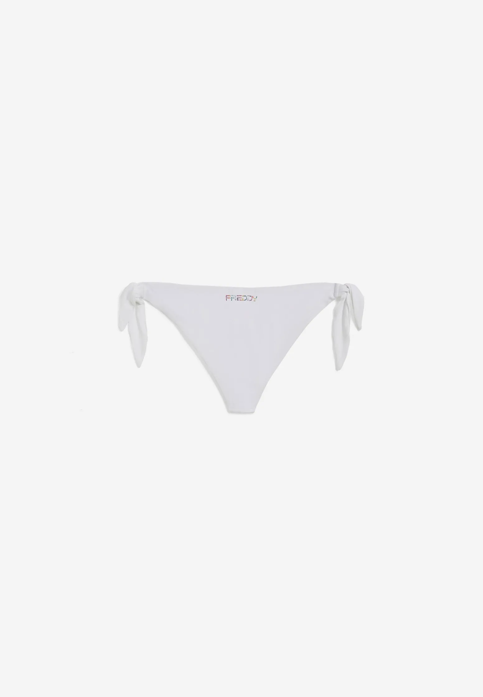Freddy Slip bikini decorato da strass con chiusura a fiocchi-Donna Costumi Da Bagno