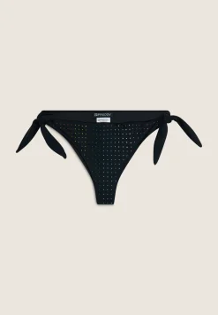 Freddy Slip bikini decorato da strass con chiusura a fiocchi-Donna Costumi Da Bagno