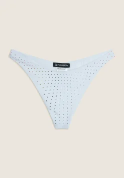 Freddy Slip bikini decorato da strass-Donna Costumi Da Bagno