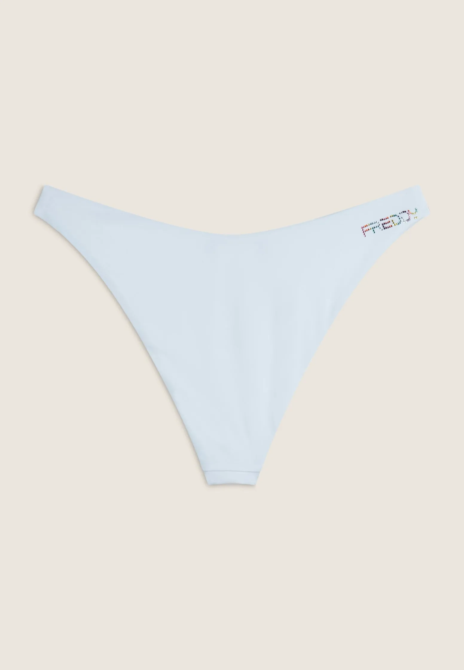 Freddy Slip bikini decorato da strass-Donna Costumi Da Bagno