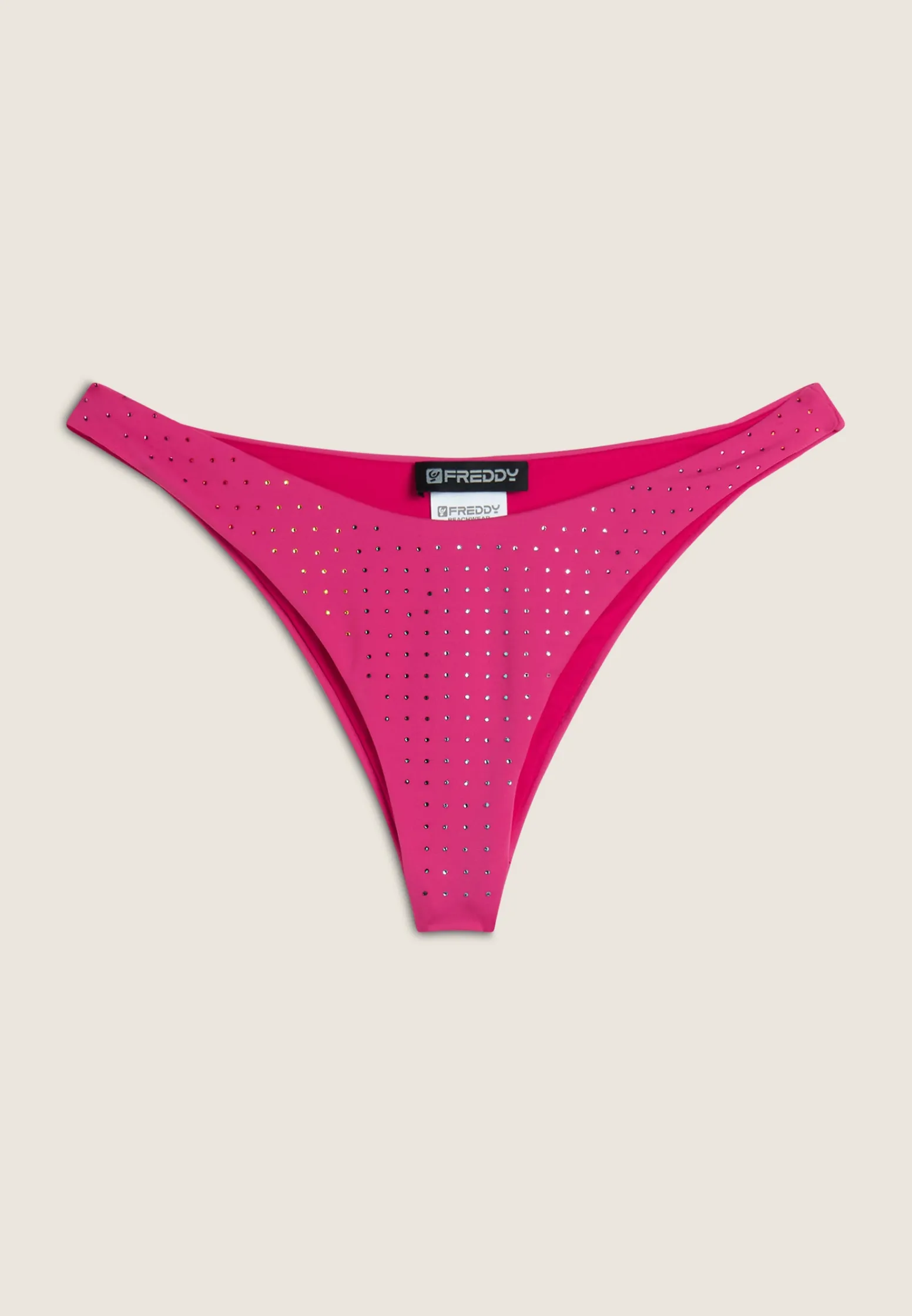 Freddy Slip bikini decorato da strass-Donna Costumi Da Bagno