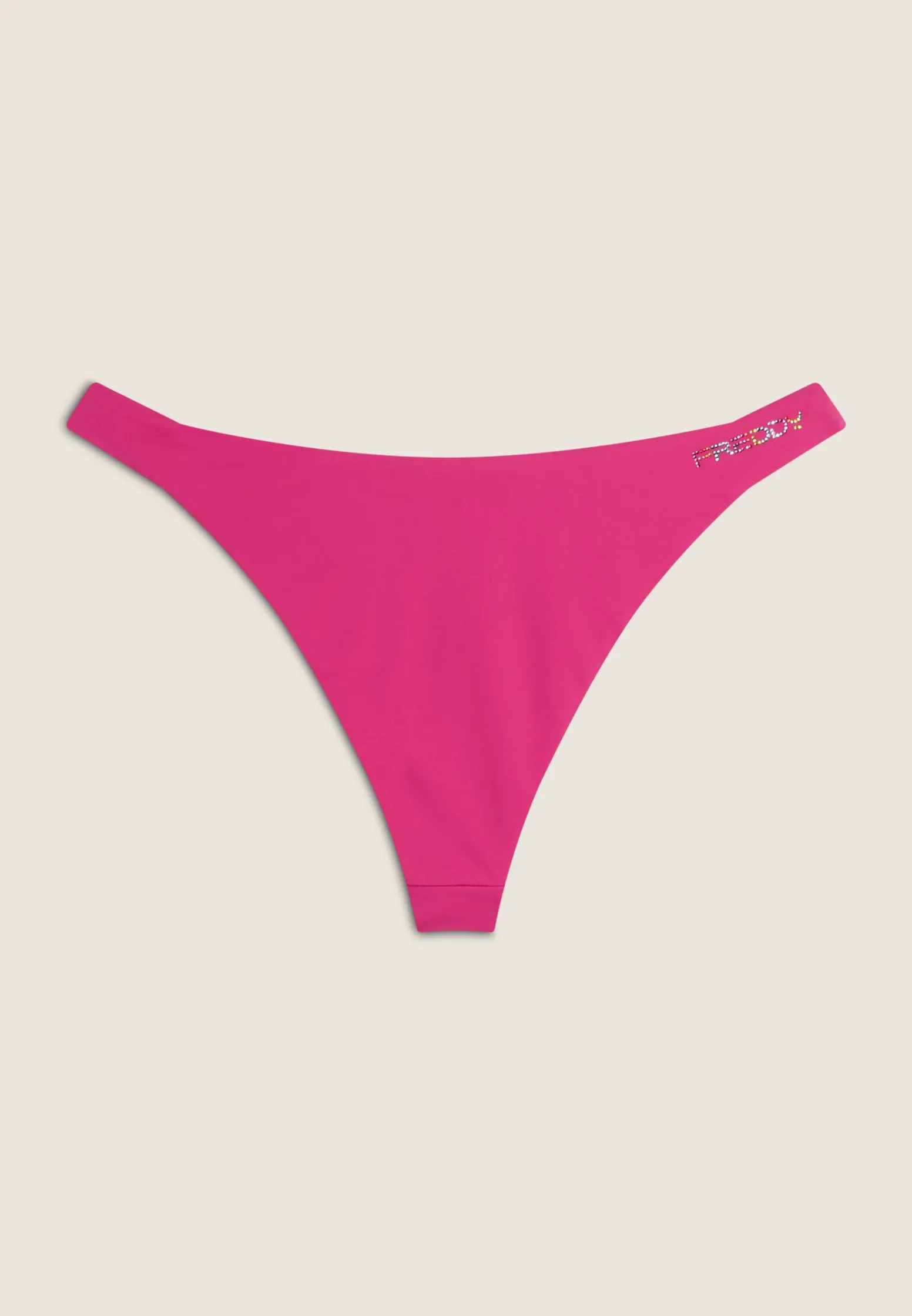 Freddy Slip bikini decorato da strass-Donna Costumi Da Bagno