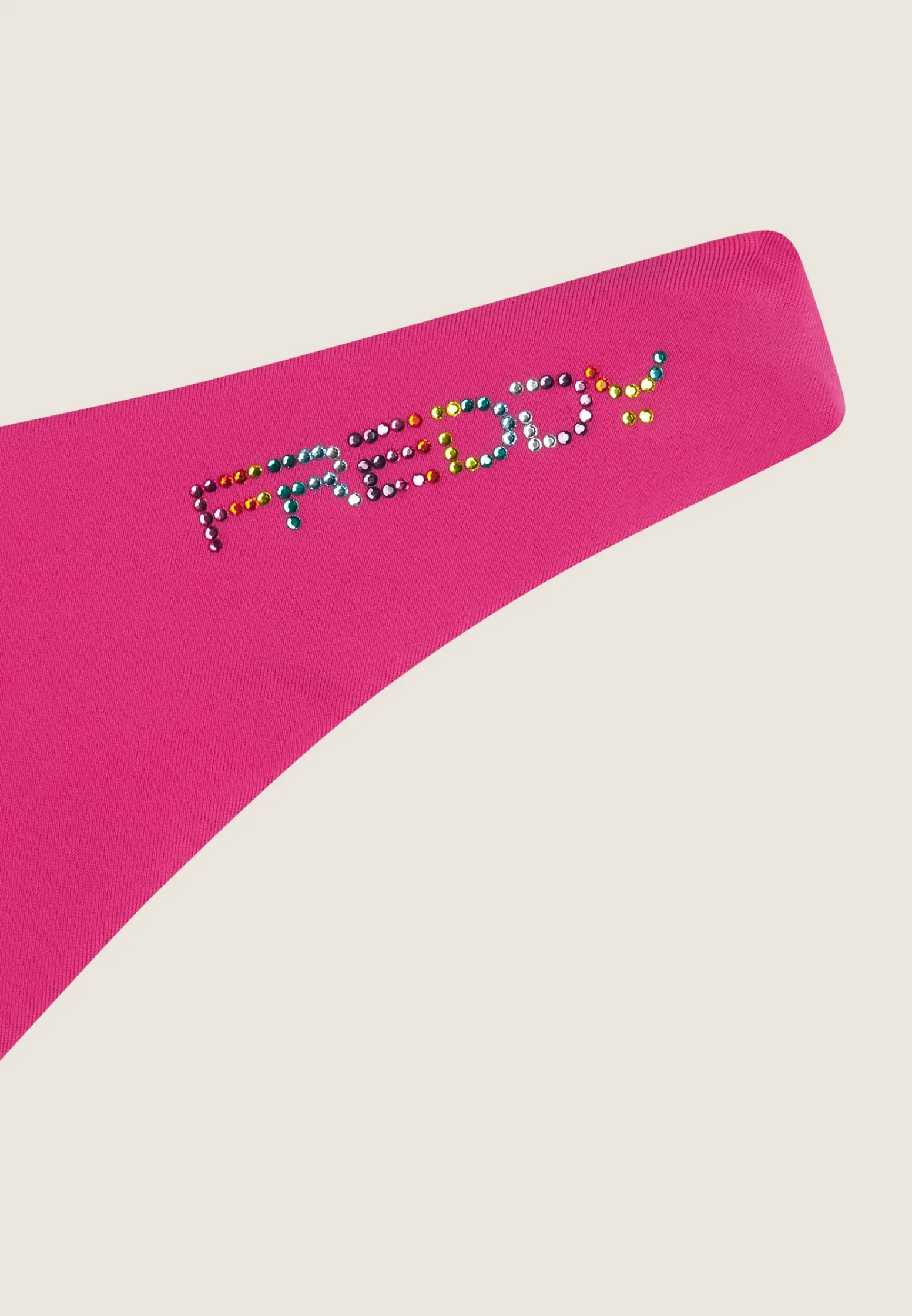 Freddy Slip bikini decorato da strass-Donna Costumi Da Bagno
