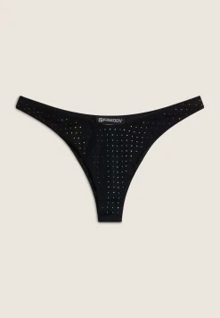 Freddy Slip bikini decorato da strass-Donna Costumi Da Bagno