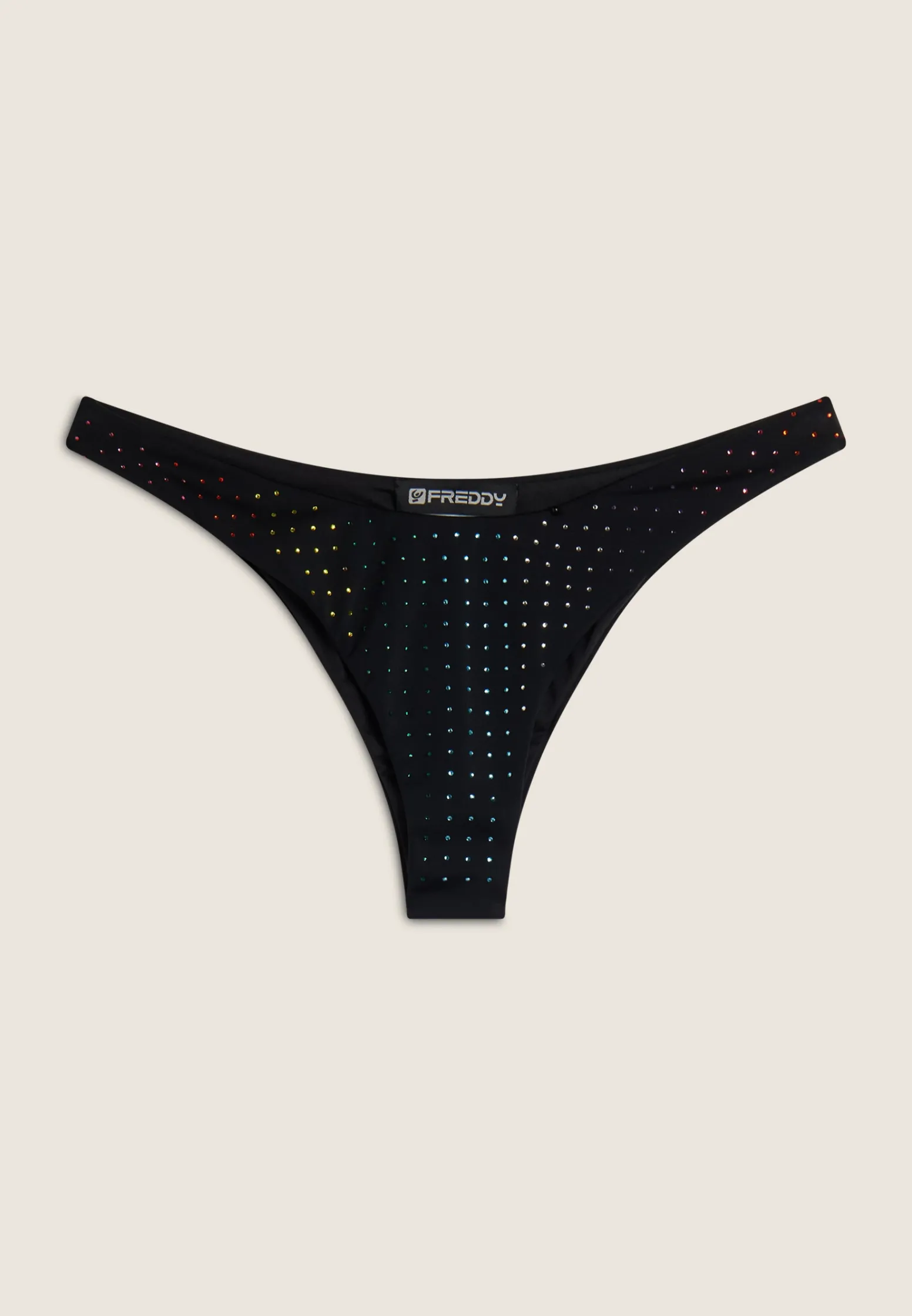 Freddy Slip bikini decorato da strass-Donna Costumi Da Bagno