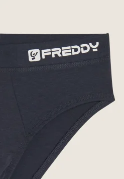 Freddy Slip Uomo Classici con Elastico Interno e Logo-Uomo Underwear