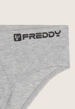 Freddy Slip Uomo Classici con Elastico Interno e Logo-Uomo Underwear