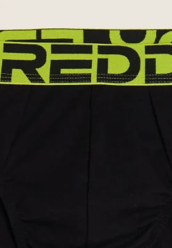Freddy Slip Uomo con Elastico Jacquard Colorato e Maxi Logo-Uomo Underwear