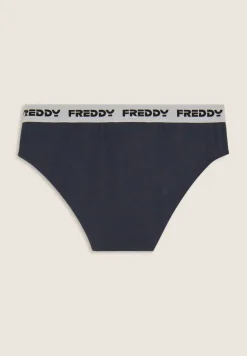 Freddy Slip Uomo con Elastico Jacquard e Logo-Uomo Underwear
