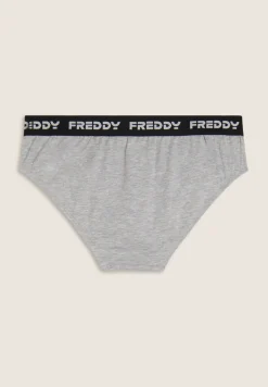 Freddy Slip Uomo con Elastico Jacquard e Logo-Uomo Underwear