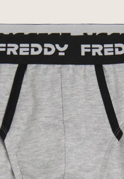Freddy Slip Uomo con Elastico Jacquard e Logo-Uomo Underwear